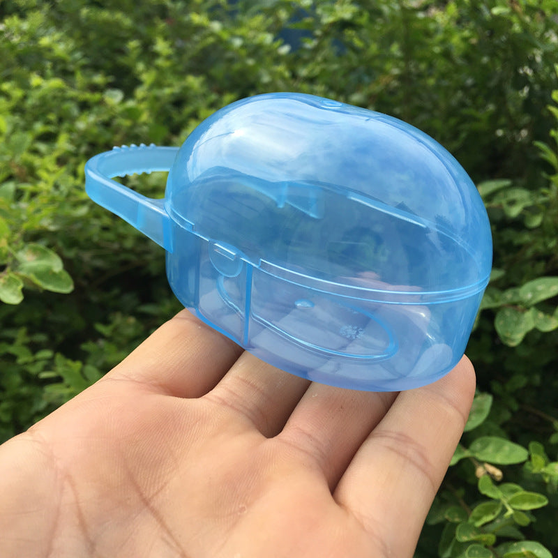 Shubeidi Oval Pacifier Storage Box – Wide & Standard Mouth Holder