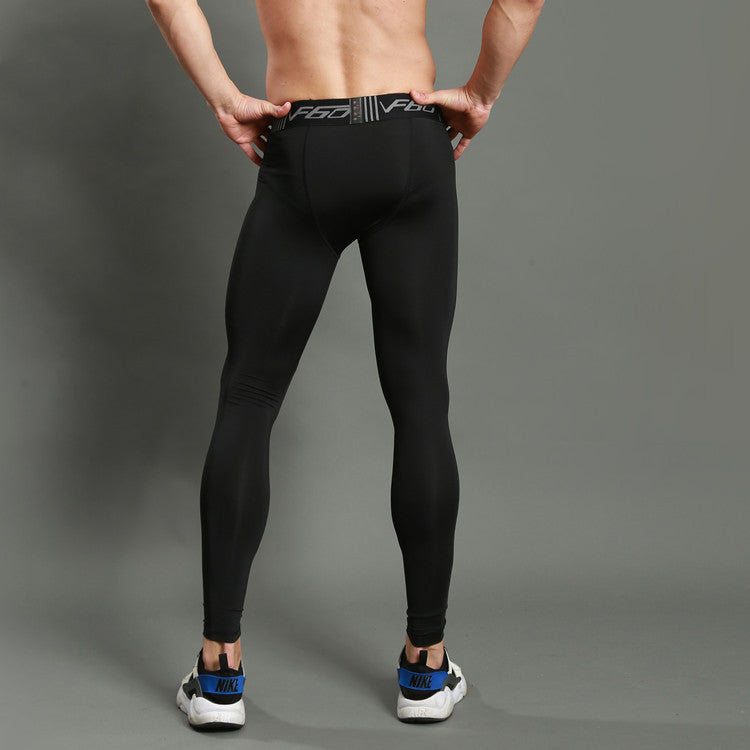 Men’s Fitness Running Leggings – Hunting Star Training Tights