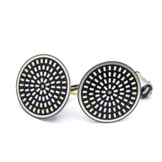 Rubber Gel LED Front Motorcycle Turn Signal Lights 12V