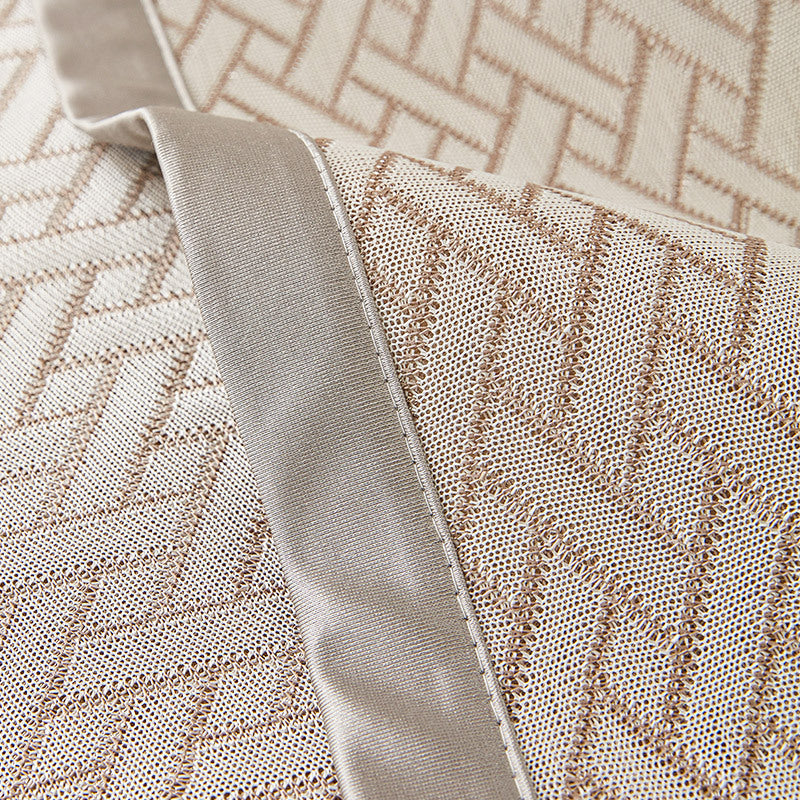 Home Fashion Simple Non-slip Summer Mat Seat Cushion