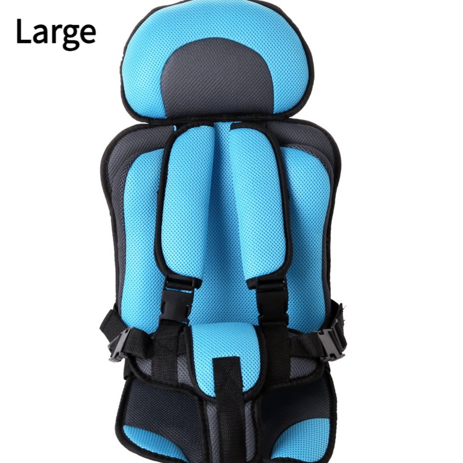 Infant Portable Safety Seat Pad – Thickened Sponge Car and Stroller Chair Cushion