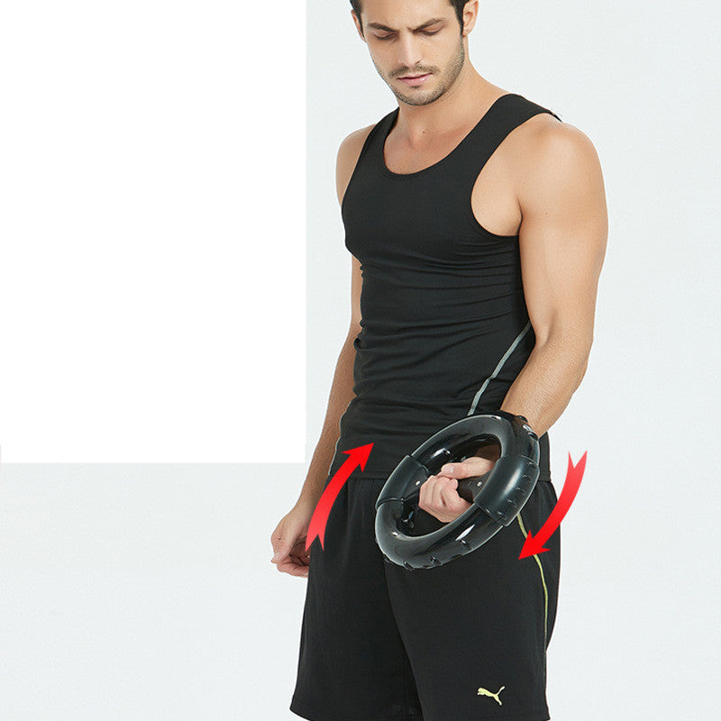Portable Ring Muscle Trainer – Home Gym Fitness Equipment for Full-Body Strength Training