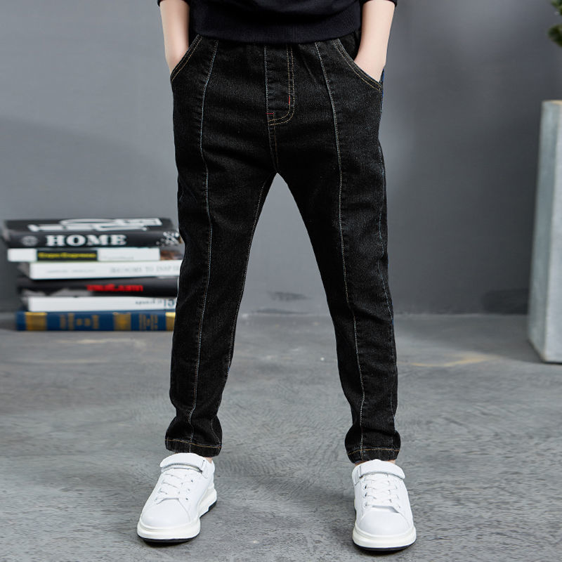 Boys Velvet Jeans Slim Fit Winter Pants 3 Months Classic