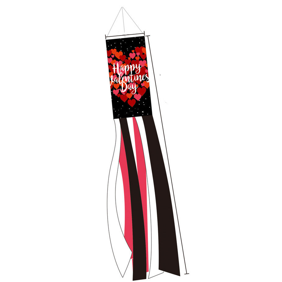 Decorate Flags In A Festive Atmosphere