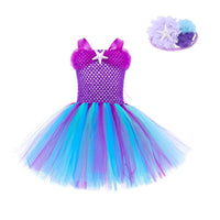 Dark Purple Skirt Hair Band