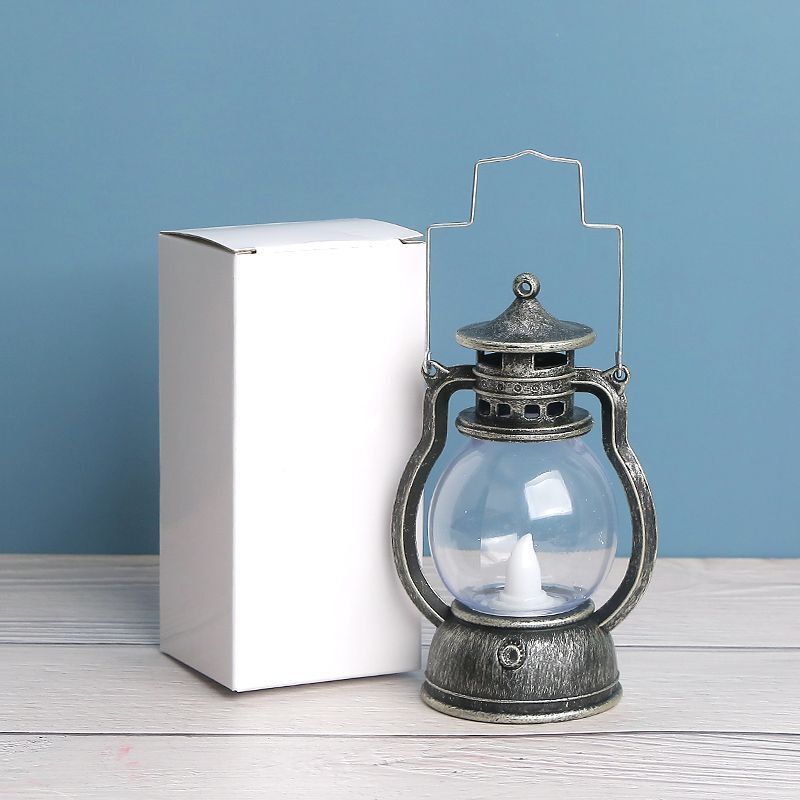 Christmas Decoration Retro Kerosene Lamp Bar Ambience Light