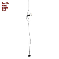 Double Head Bright Red