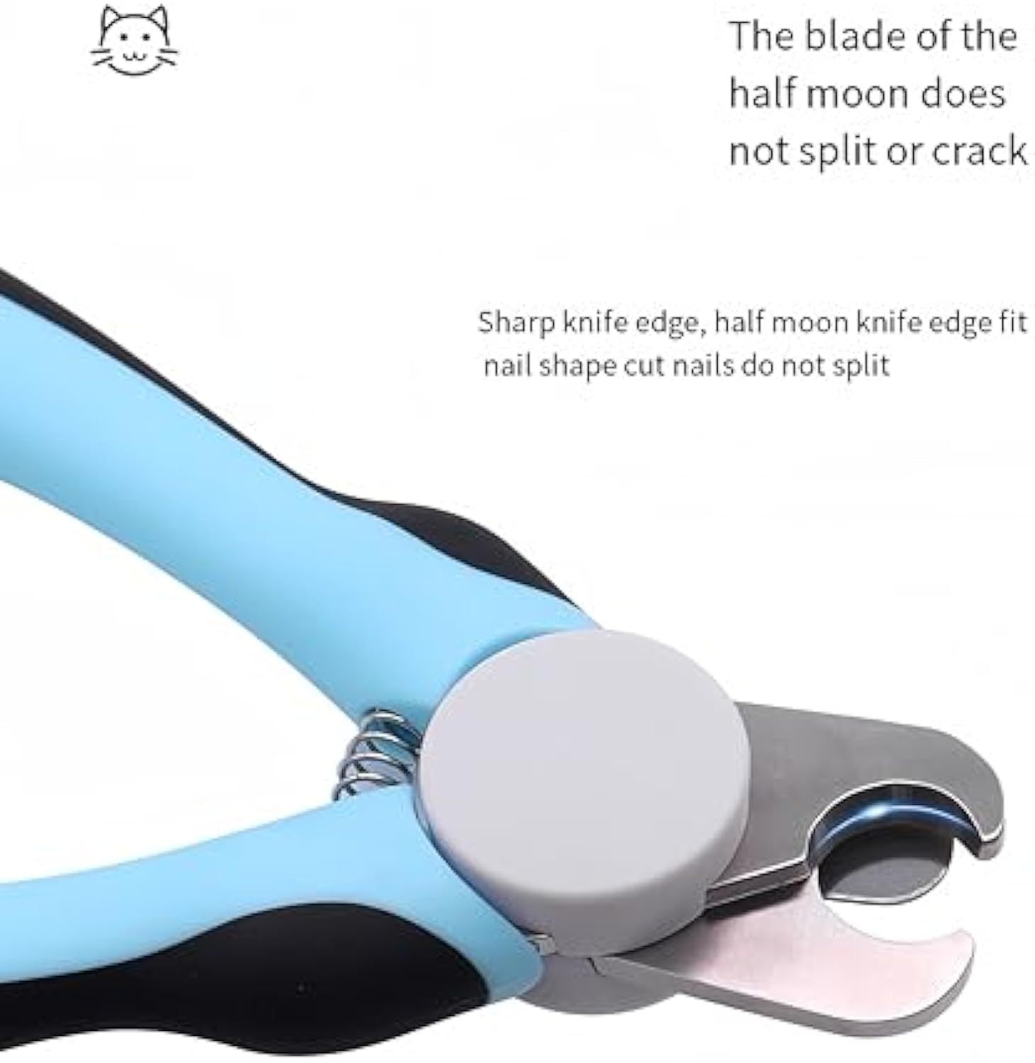 Pet Dog Nail Clippers And Trimmers Dog Nail Clippers For Large Dogs Thick Nails Heavy Duty With Safety Guard To Avoid Over Cutting