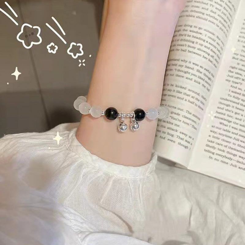 Chinese Style Bamboo Leaf Bracelet For Women