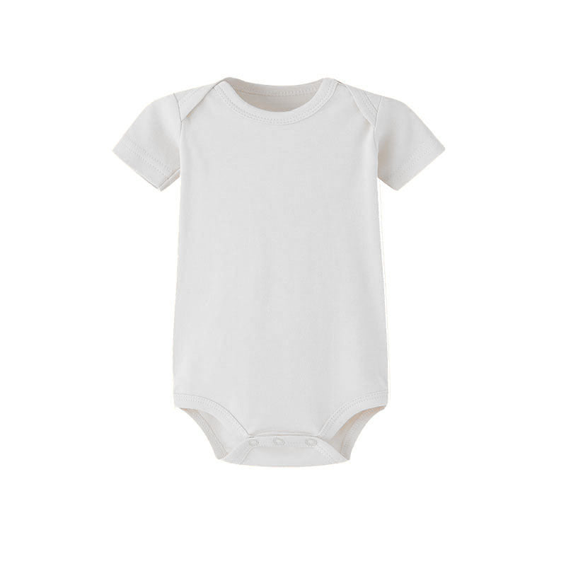 Knitted Summer Short Sleeve Romper Unisex Baby Regular Fit