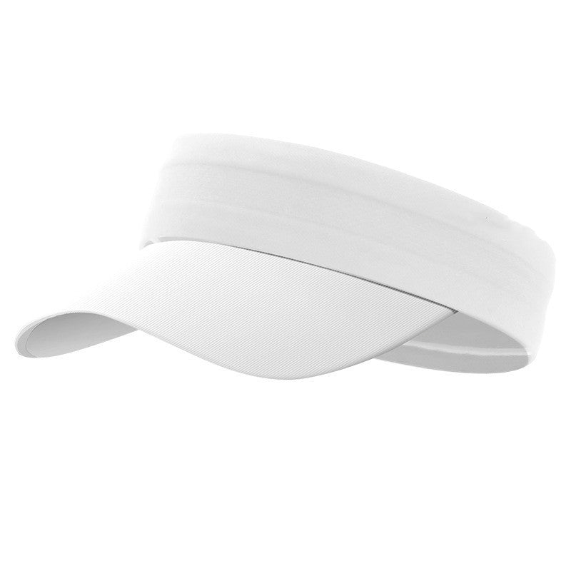 Women’s Sports Sun Visor – Lightweight Breathable Running & Tennis Cap
