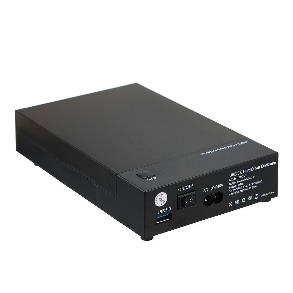 USB 3.0 Mobile & Desktop Hard Disk Box – Fast External Storage Enclosure