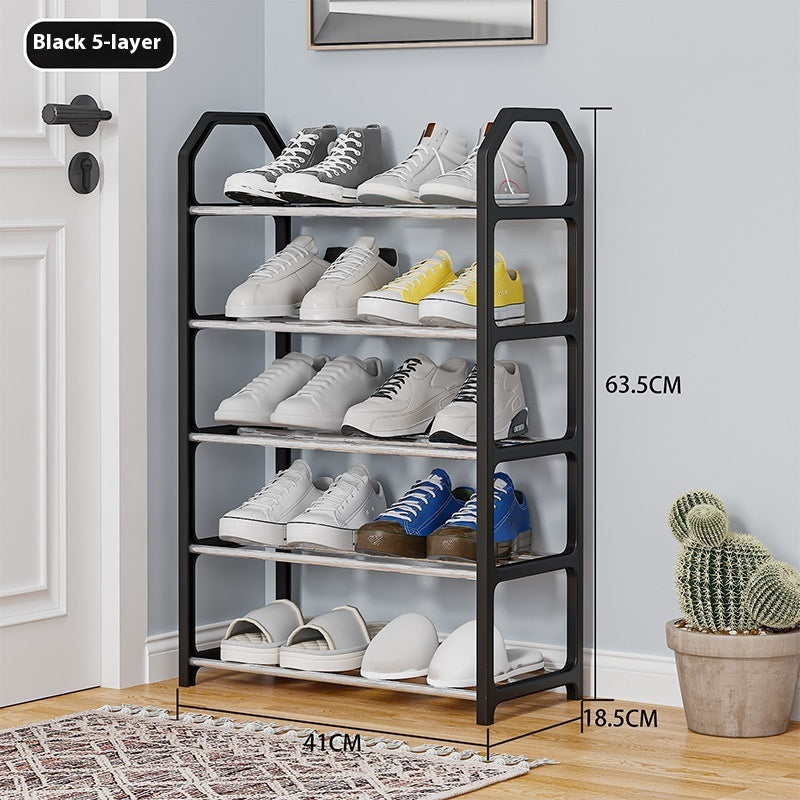 Simple Trapezoidal Home Door Dormitory Bedroom Storage Shoe Cabinet