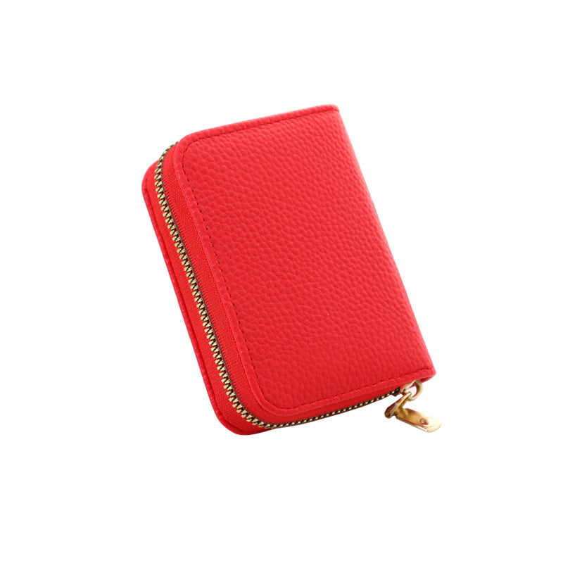 Women's Organ Card Holder Multi-card Rfid
