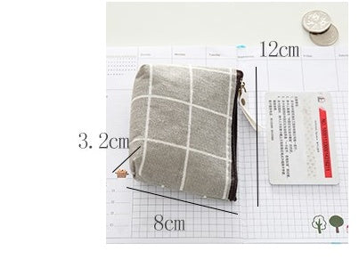 Nordic Style Small  And Simple Key Bag