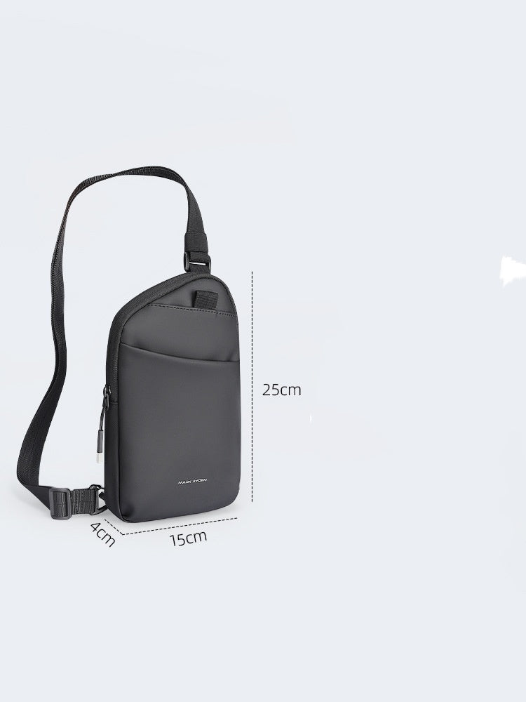 Men's Lightweight Simple Crossbody Bag