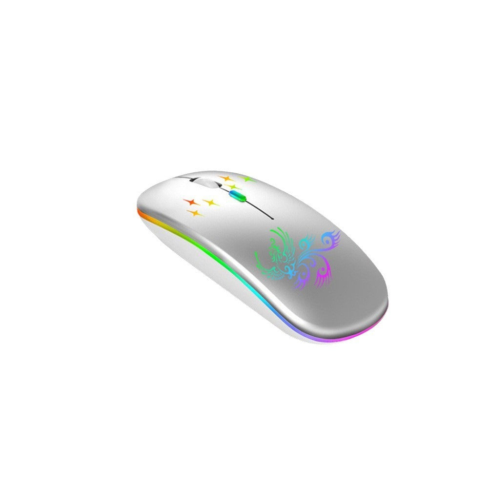 Rechargeable Wireless Bluetooth Luminous Mouse
