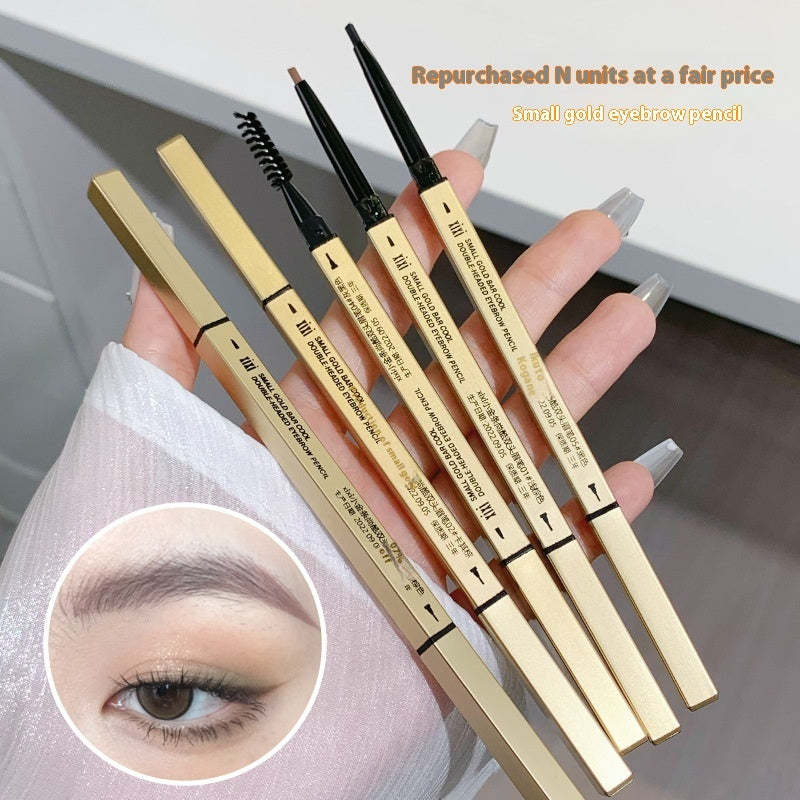 Wooden Eyebrow Pencil With Discoloration Resistance