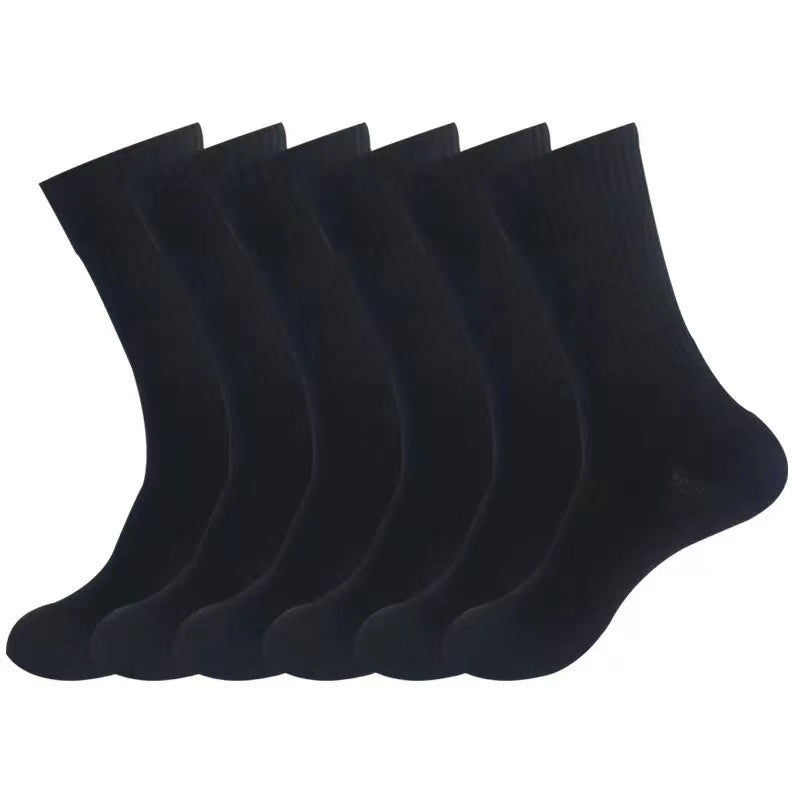 High-Performance Mid-Calf Buffer Socks