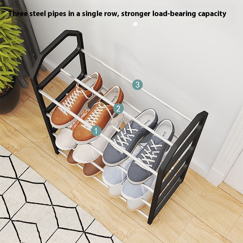 Simple Trapezoidal Home Door Dormitory Bedroom Storage Shoe Cabinet