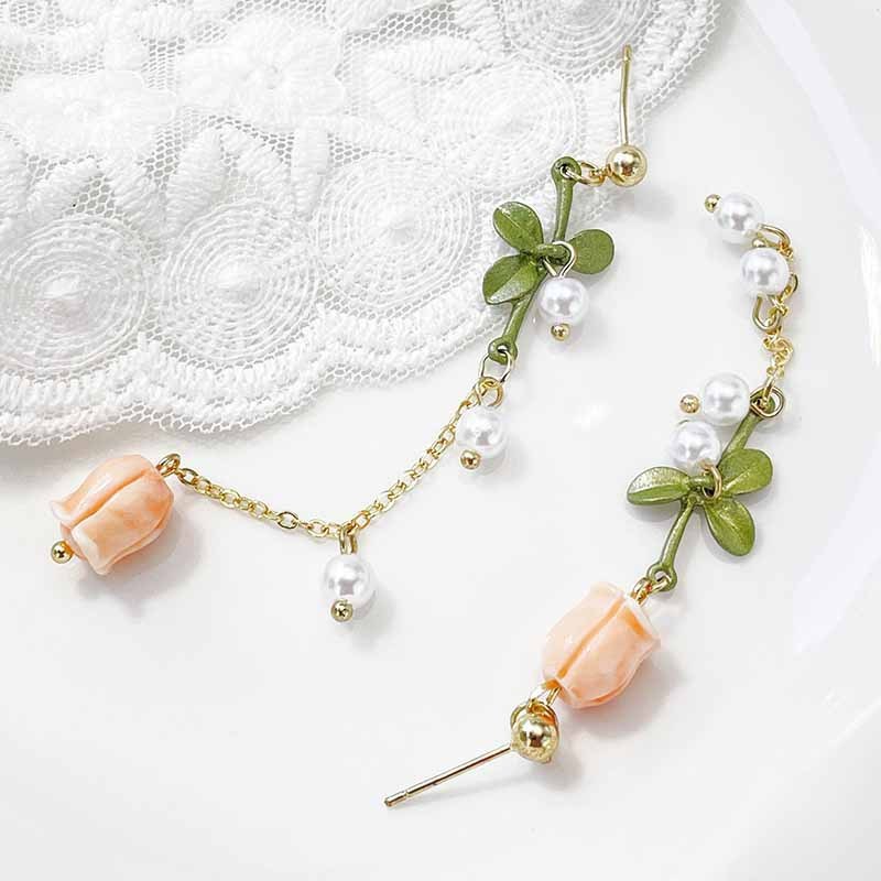Women's Fashion Temperament Entry Lux Earrings