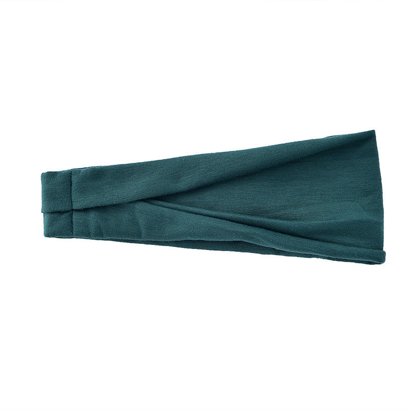 Women’s Athletic Yoga Headband – Stretch Running & Workout Hairband
