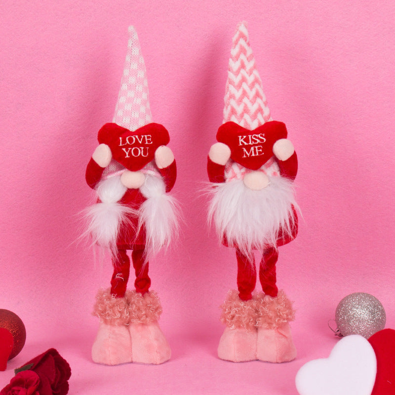 Faceless Doll Doll Wedding Decoration Window Decoration