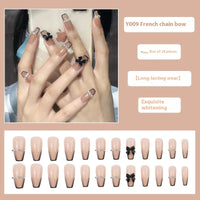 Y009 French Chain Bow