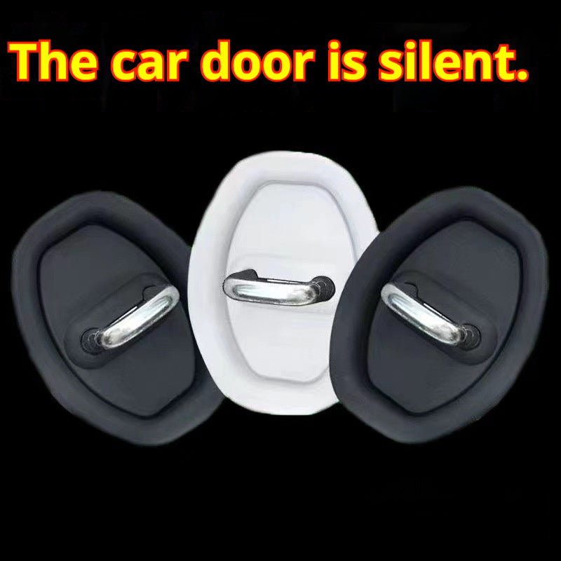Car Damping PVC Door Lock Crash Pad