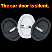 Silicone Door Lock Protective Sleeve Prevents Dings at Home