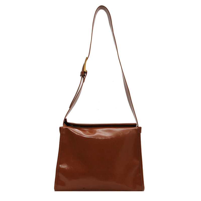 New Retro Large Capacity Tote – Commuter Crossbody Bag