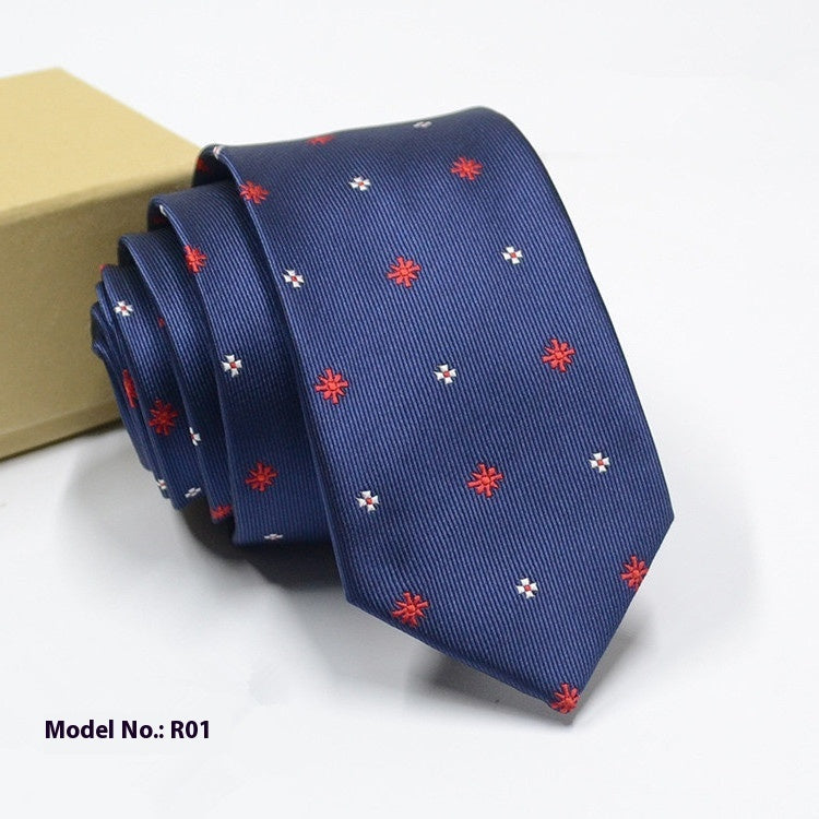 Exquisite Jacquard Wedding Groom Tie