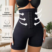 Women's Hip-Lift Shaping Pants with Front Button Closure          Ask ChatGPT