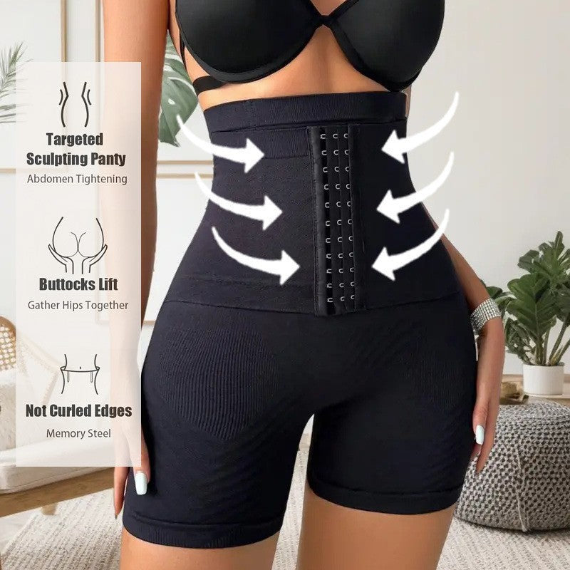 Women's Hip-Lift Shaping Pants with Front Button Closure          Ask ChatGPT