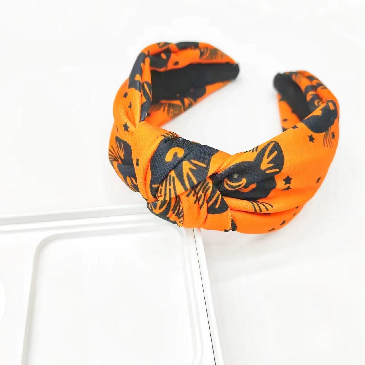 Halloween Holiday Party Printing High Skull Top Headband