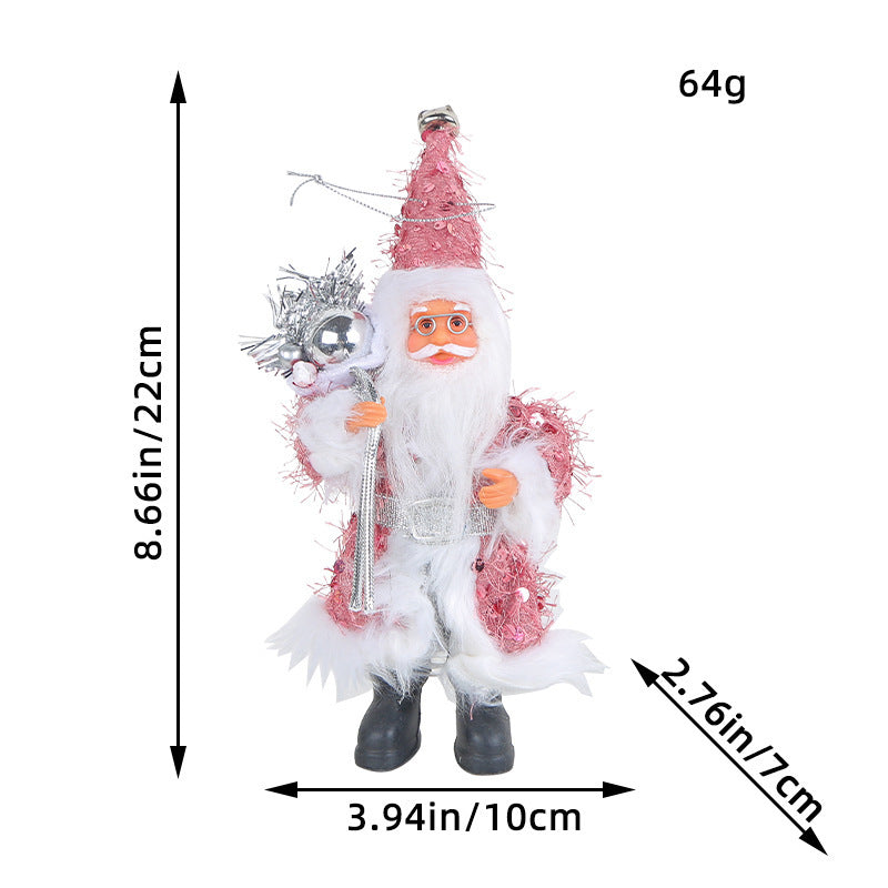 Christmas Tree Pendant Doll Decoration
