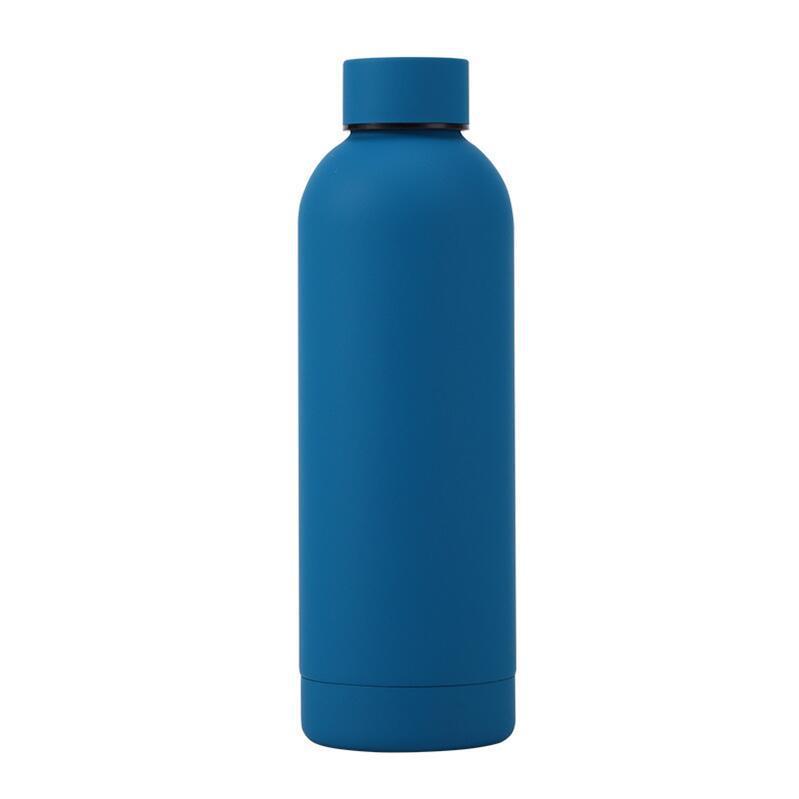 Vacuum Insulated Sports Bottle – Stainless Steel Reusable Water Cup