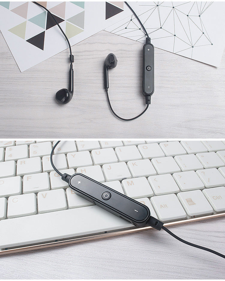 Bluetooth Headset S6 Sports Neck Hanger