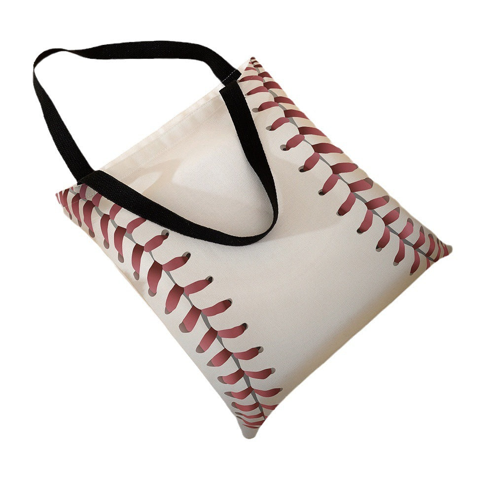 Female Printed Canvas Handbag – Stylish & Durable Tote Bag