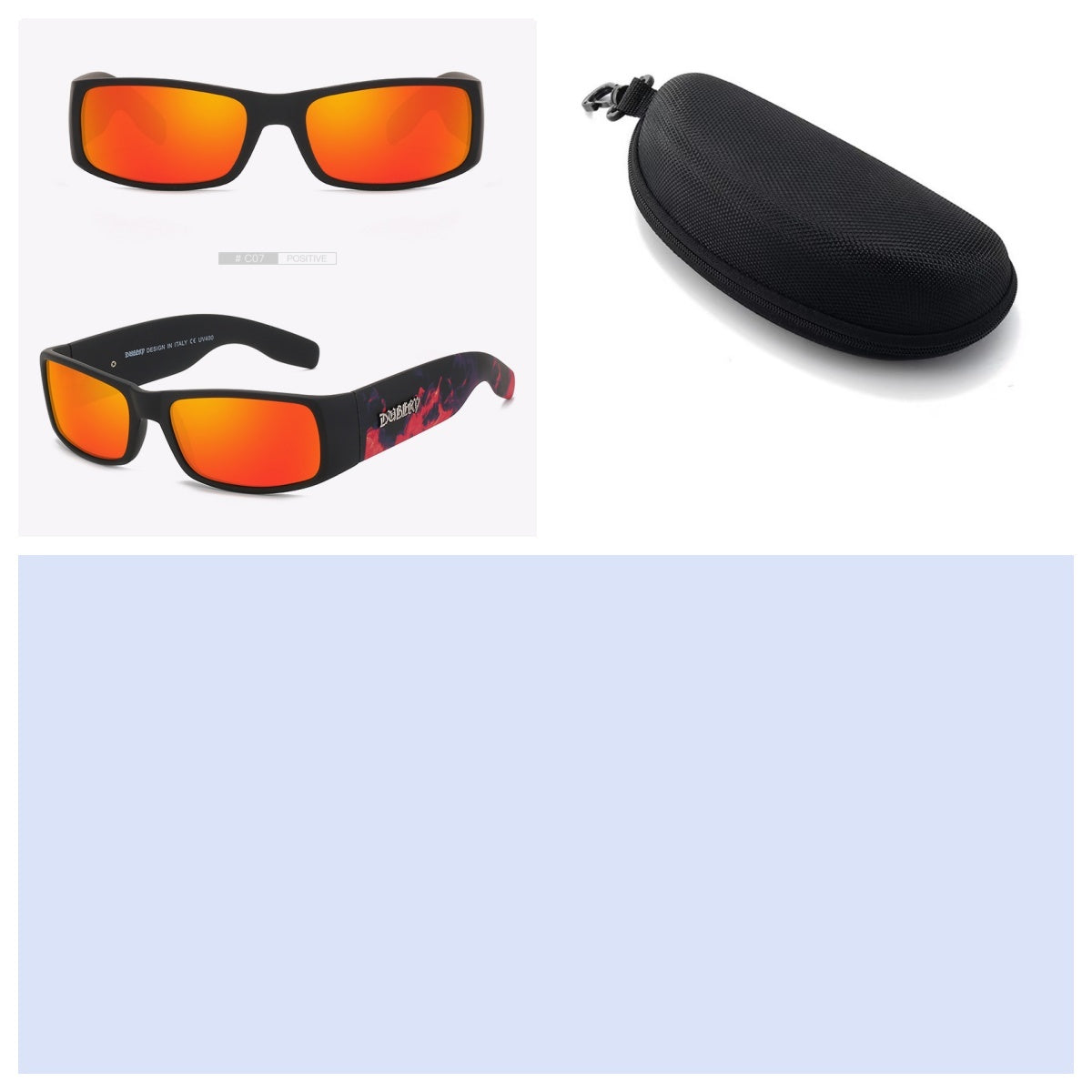 Unisex Sports Goggles – TAC Lens UV Protection