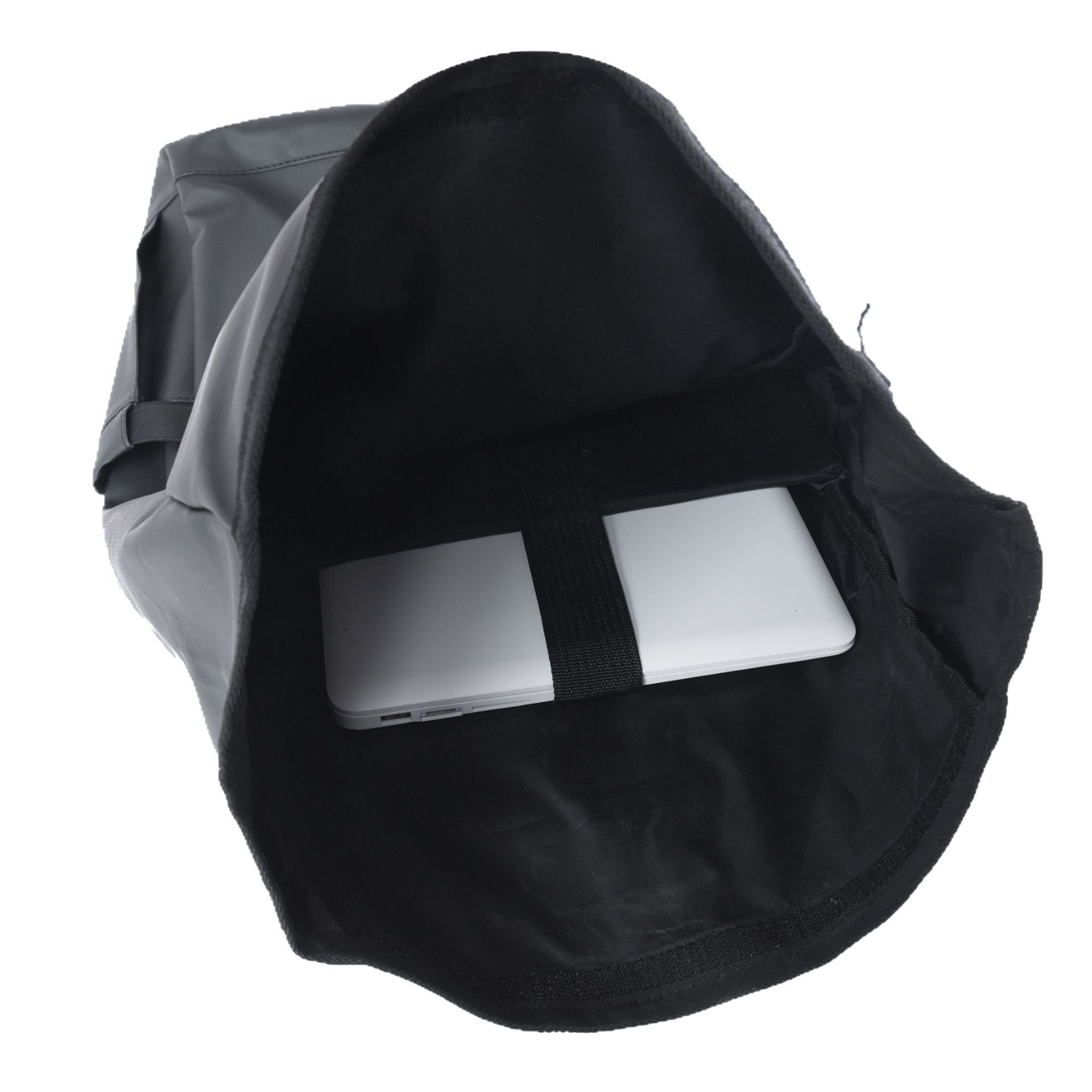 Men's Casual Travel Backpack Solid Color Polyester Lining