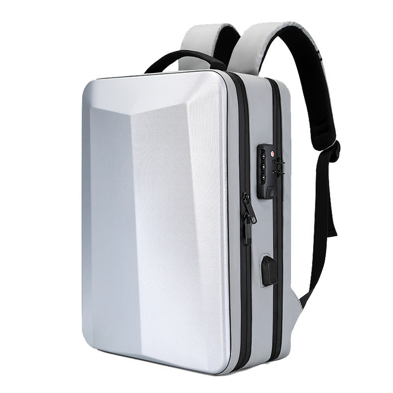 Men's Oxford Cloth Waterproof Business Backpack 17 Inch