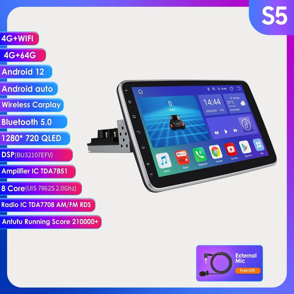 10.1-Inch Android Car Navigation – Rotating Universal Display
