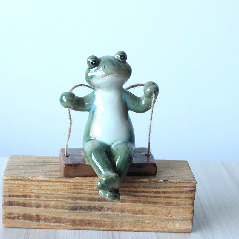 Home Ceramic Crafts Ornaments