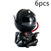Black guitar 6pcs