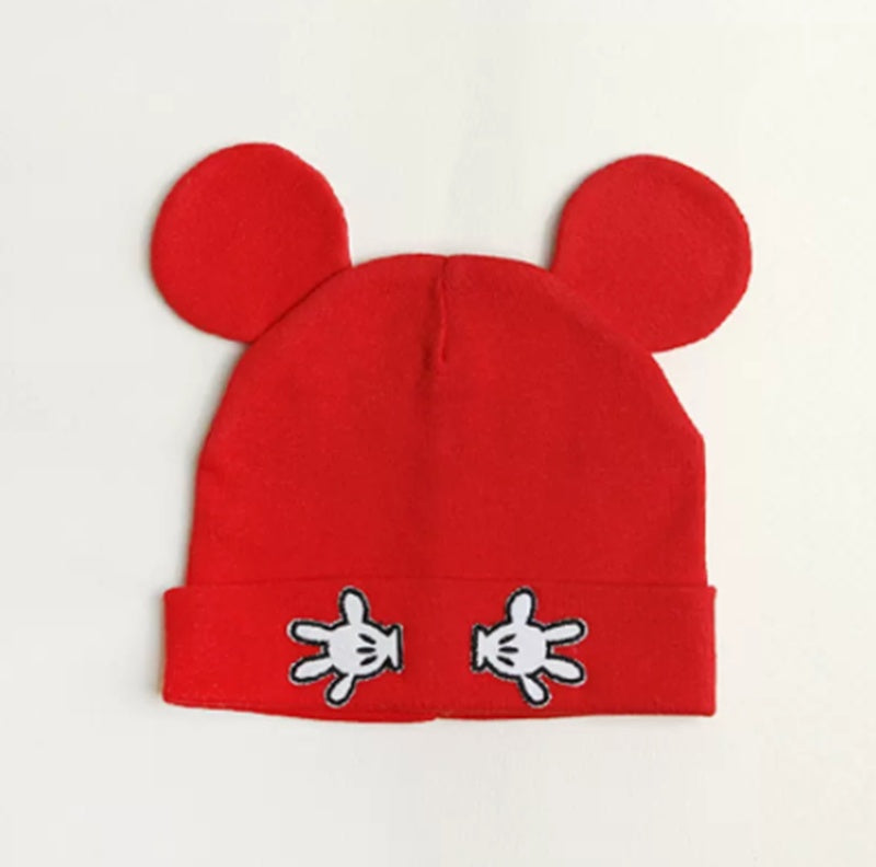 Baby Knitted Cotton Dome Cap – Korean Style Infant Hat for Boys and Girls