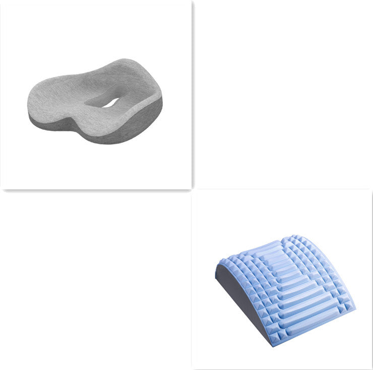 Memory Foam Seat Cushion – Office & Car, All-Season Support