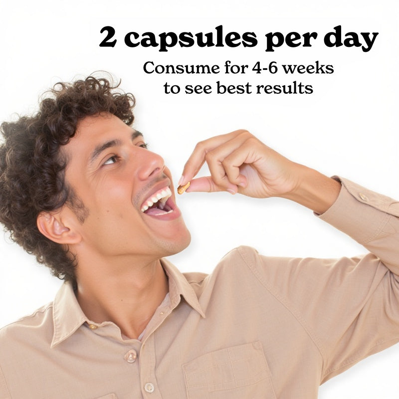 BSYS Xilaizhi Capsules 90 Capsules  Men's Vitality & Energy  Anti-Fatigue Brain Health Support  Hormone Balance Office Workers Seniors Antioxidant Care  Blood Sugar & Metabolism Support