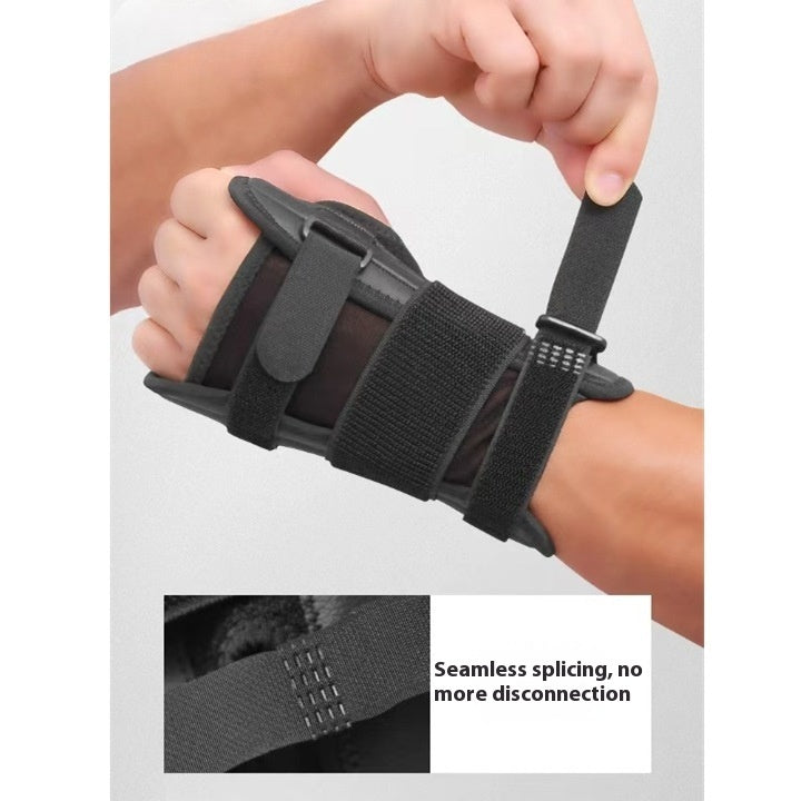 Adjustable Wrist Support Brace – Nylon & Metal Plate