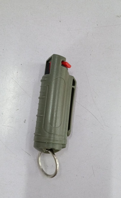 Palm Pepper Spray Shell ABS Spray Keychain